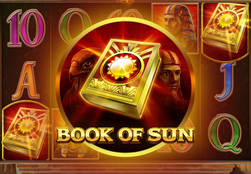 Слот Book Of Sun в Пеликан казино