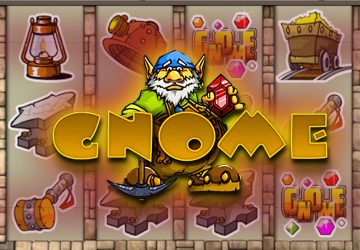 Игровой автомат Gnome в Пеликан казино