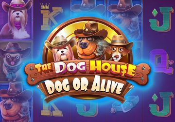 Игровой автомат The Dog House Dog Or Alive в Пеликан казино