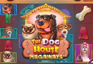 Автомат The Dog House Megaways в Пеликан казино